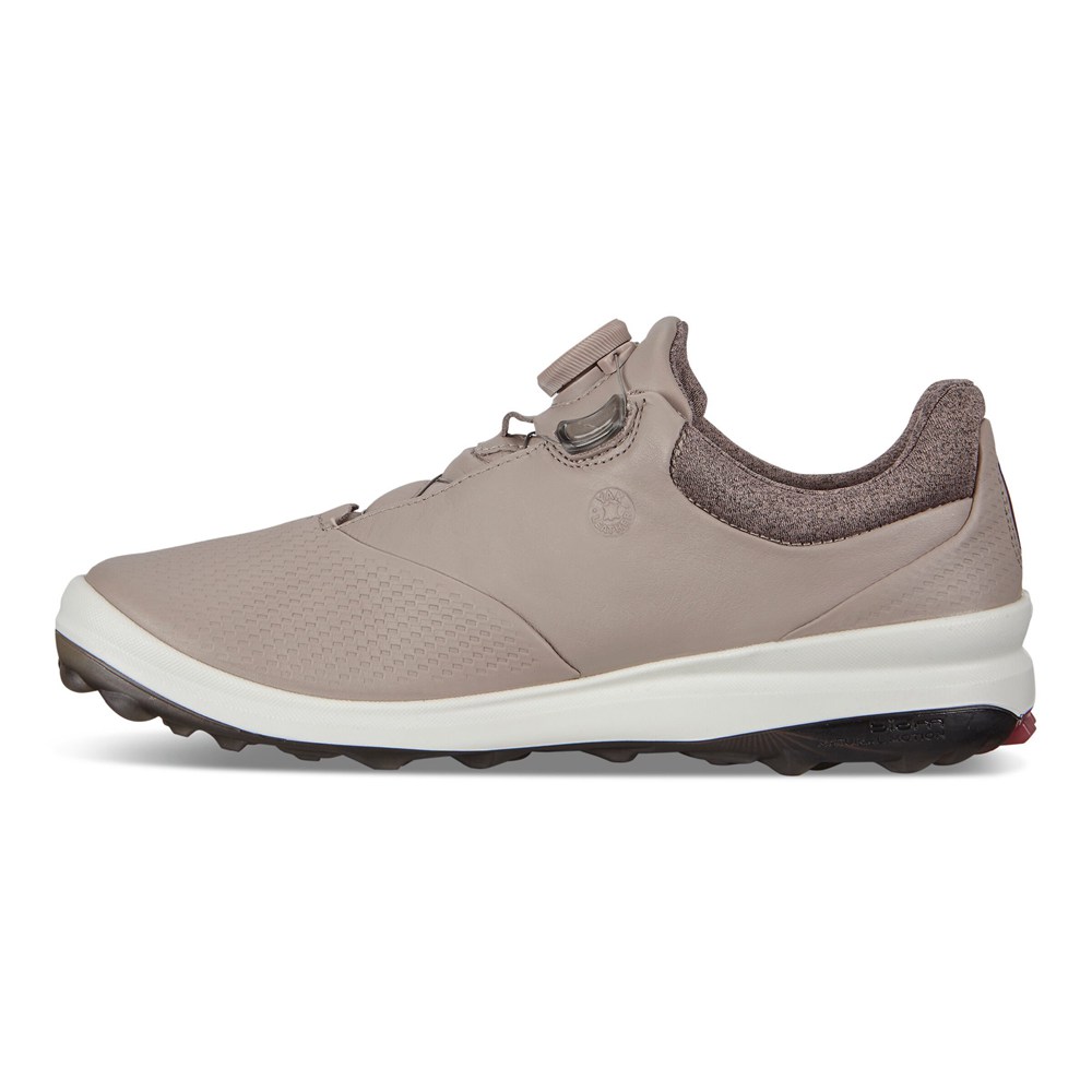 Zapatos De Golf Mujer - ECCO Biom Hybrid 3 Boa - Grises - ZFJ385619